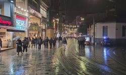 Megakentte Sağanak Yağış Etkili Oldu