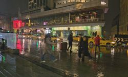 İstanbul’da Kuvvetli Yağış Etkili Oldu