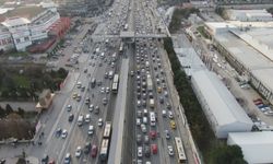 Megakentte Trafik Yoğunluğu Yüzde 81’e Çıktı