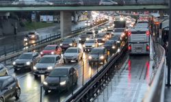 İstanbul’da Trafik Yoğunluğu Yüzde 89'a Ulaştı