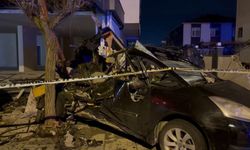 İstanbul-Sultanbeyli’de Otomobil Park Halindeki Araçlara Çarptı