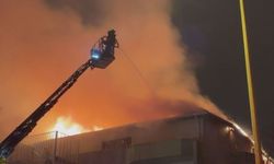 İstanbul Üsküdar’da Metruk Binada Çatı Yangını