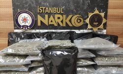 Zeytinburnu’nda Yasaklı Madde Baskını: 22 Kilo