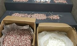 İzmir’de 104 Bin 40 Adet Sentetik Ecza Ele Geçirildi