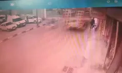 Manisa’da kamyondaki iş makinesi öğrencinin bulunduğu noktaya geldi