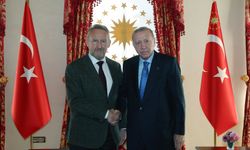 İstanbul- Recep Tayyip Erdoğan, Bakir İzzetbegoviç’i Kabul Etti