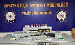 İstanbul Sarıyer’de 26 Yıl Hapis Cezası Bulunan Firari Yakalandı