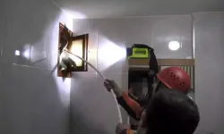 İstanbul Avcılar’da Mahsur Kalan Martıyı İtfaiye Kurtardı