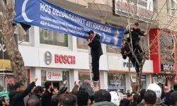 Batman’da Pankartla İlgili Gerginlik Oluştu