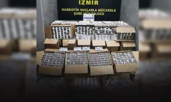 Sentetik Ecza İzmir’de Yapılan Operasyonla Ele Geçirildi