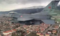 Jetler Erzincan’ın Kurtuluşunun 108’inci Yılı İçin Havalandı