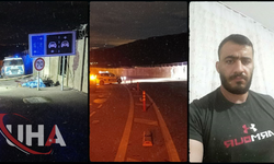 Trafik Levhasına Çarpan Motosikletli Sürücü Yaşamını Yitirdi