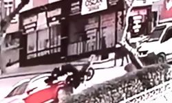 Takla Atan Motosiklet Sürücüsü Yaralandı