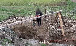 Yetkisiz Kazı Girişimi Suçüstü Sonuçlandı
