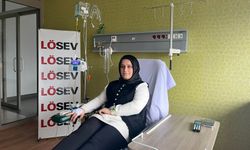 Kanser Hastası Zeynep’in Tedavisini LÖSEV Üstlendi