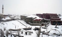 Erzurum’da Yoğun Kar Yağışı Nedeniyle 419 Mahalle Yolu Geçici Olarak Kapandı