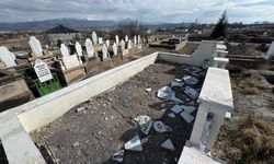 Aile Mezarlığına Zarar Verenler Aranıyor