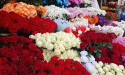 Kayseri'de Çiçekçilerde 14 Şubat Yoğunluğu