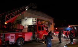 Kayseri’de Hayvansal Yan Ürünler Tesisinde Alevler Yükseldi