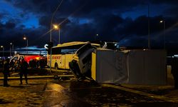 Kayseri’de Yolcu Otobüsü İle Kamyonet Çarpıştı: 5 Yaralı