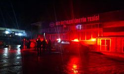 Kırklareli’de Süt Ürünleri Üretim Tesisi Deposunda Yangın Çıktı