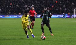 Kocaelispor Fenerbahçe maçını Fenerbahçe 0 2 kazandı
