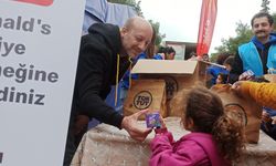 Konteyner Kentlerde İftar Sofraları Kuruluyor