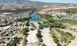 Kuraklığın Etkilediği Gediz Nehri Yağışlarla Canlandı