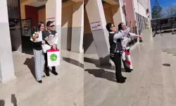 Kanseri Yenen Fatma Öğretmen Öğrencilerine Kavuştu