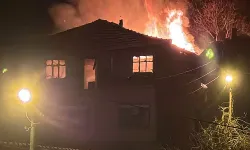 Karabük’te Çıkan Ev Yangınında 1 Kişi Dumandan Etkilendi