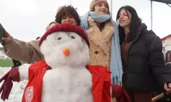 Şırnak’ta 'Aileler Arası Ödüllü Kardan Adam Şenliği'