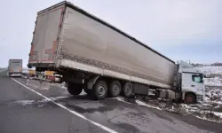 Kars-Ardahan Güzergahında Trafik Kazası