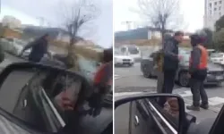 İstanbul Ümraniye’de Yol Verme Kavgasında Silah Çeken Şüpheli Gözaltında