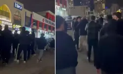 İstanbul-Başakşehir’de İftar Sonrası İki Grup Arasında Kavga Kamerada