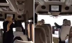 Kadınlar Minibüste Sigara Nedeniyle Kavga Etti