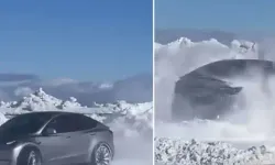 Kayseri'de drift yapan sürücüye ceza uygulandı