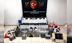 Konya’da Silah Kaçakçılığı Operasyonunda 6 Tutuklama