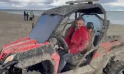 Kırşehir’de Seyfe Gölü’nde Off-Road Yapan Sürücüye Ceza
