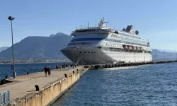 Antalya’da Kruvaziyer Turizmi Ocak Ayında Hareketlendi