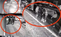 İstanbul Küçükçekmece’de Polis Memuru Ve Eşi Sokak Ortasında Darbedildi