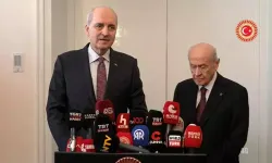 Kurtulmuş’tan Bahçeli’ye Ankara’da Ziyaret