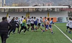 Liseler Arası Futbol Turnuvasında Kavga