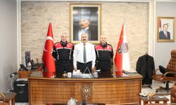 Manisa’nın ikiz Yunus görevlileri emekliye ayrıldı