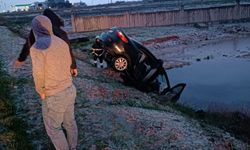 Mardin’de Kaygan Yolda 3 Araç Şarampole Devrildi: 9 Yaralı