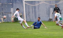 Menemen FK Play-Off’tan Kopuyor