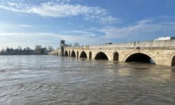 Meriç Nehri’nde Su Seviyesi Artıyor, DSİ Turuncu Alarm Verdi