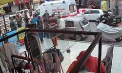 Mersin’de Bıçaklı Kavga Anları Kameraya Yansıdı