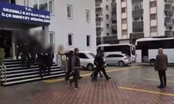 Mersin’de Düzenlenen Operasyonda 13 Tutuklama