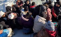 Milas’ta Mahsur Kalan Göçmenlere Kurtarma