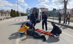 Minibüsün Çarptığı Yaya Hayatını Kaybetti